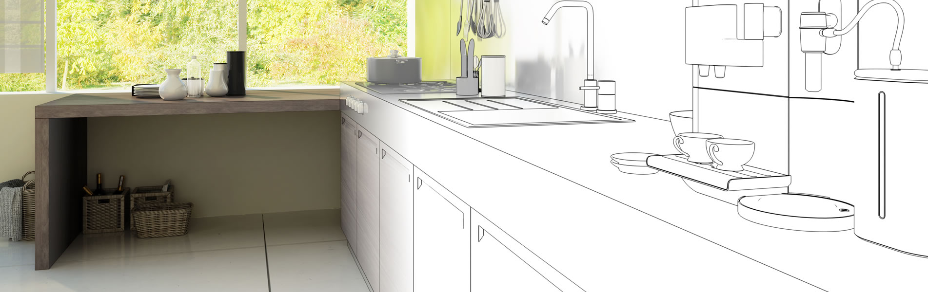 Ξυλοτεχνική - Κουζίνα